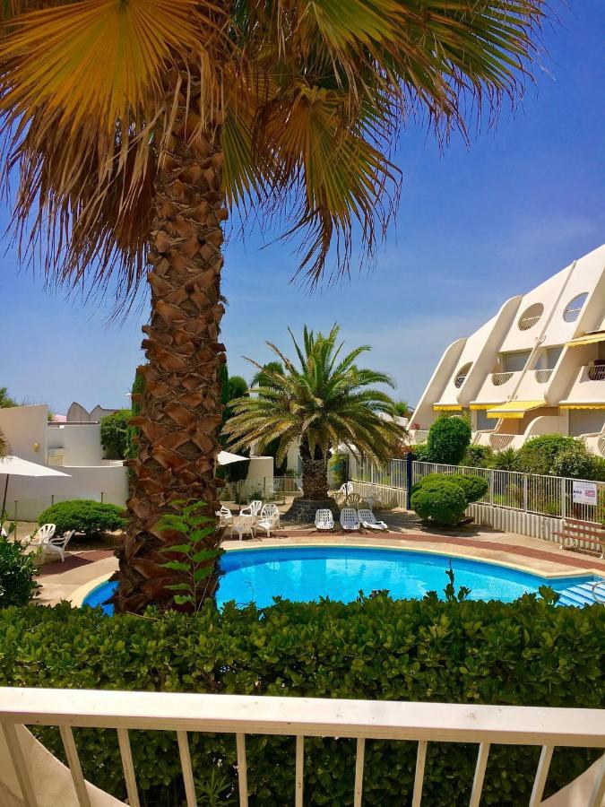 Le Soupir Des Palmiers. Ideal Couple, Piscine, Mer ラ・グランド・モット エクステリア 写真