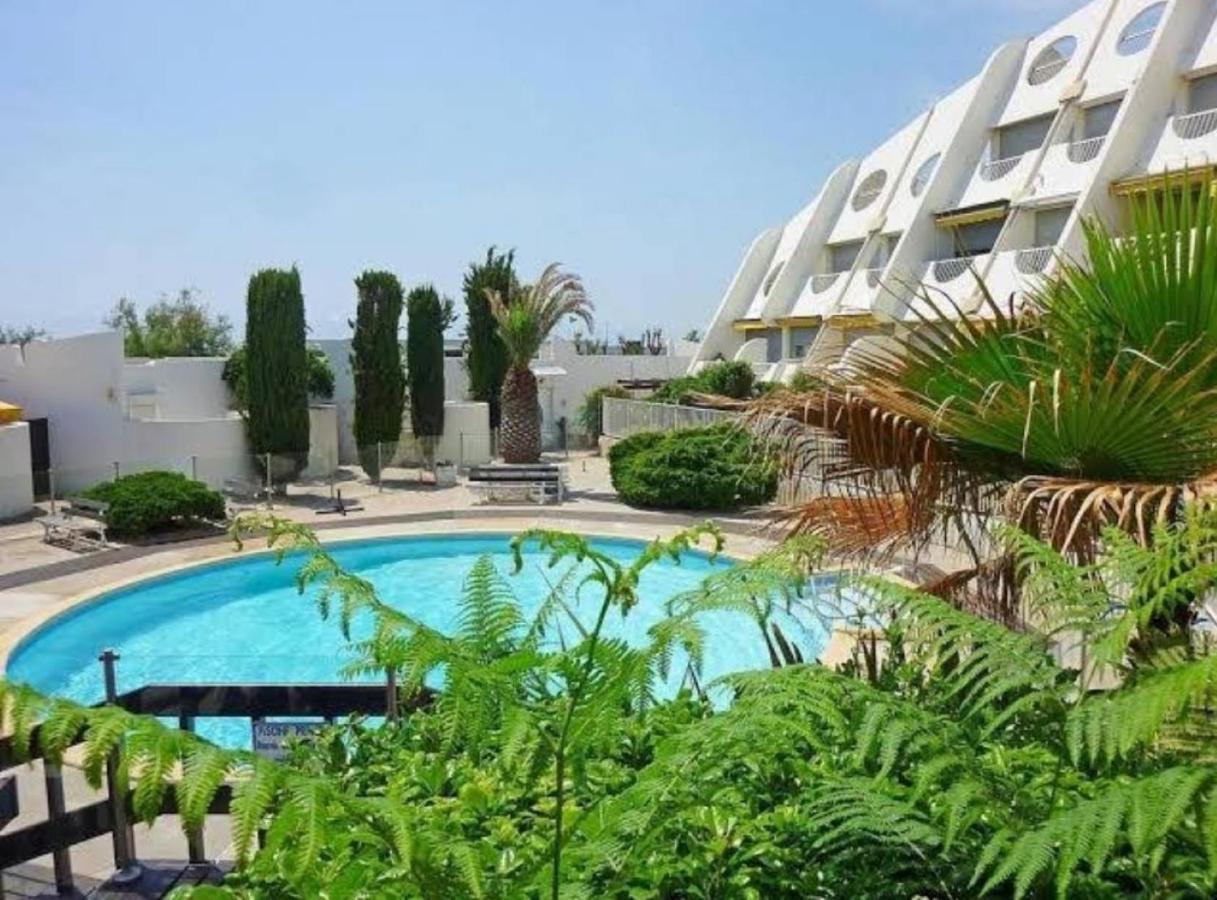 Le Soupir Des Palmiers. Ideal Couple, Piscine, Mer ラ・グランド・モット エクステリア 写真