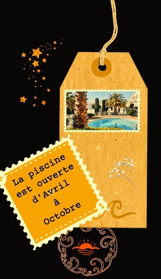 Le Soupir Des Palmiers. Ideal Couple, Piscine, Mer ラ・グランド・モット エクステリア 写真