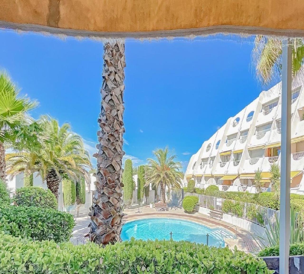 Le Soupir Des Palmiers. Ideal Couple, Piscine, Mer ラ・グランド・モット エクステリア 写真